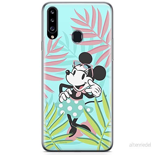 ERT GROUP mobiltelefonfodral för Samsung A20S originalt och officiellt licensierat Disney mönster Minnie 040 optimalt anpassad till formen på mobiltelefonen, fodral tillverkad av TPU plast 5904805441882