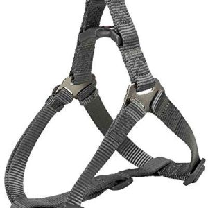 Trixie Premium One Touch harness M: 50 65 cm/20 mm graphite 4053032019256 Trixie Premium One Touch harness M: 50 65 cm/20 mm graphite 4053032019256