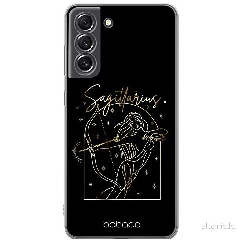 ERT GROUP mobiltelefonfodral för Samsung S21 FE originalt och officiellt licensierat Babaco mönster Zodiac Woman 009 optimalt anpassad till formen på mobiltelefonen, fodral tillverkad av TPU plast 5903932982091