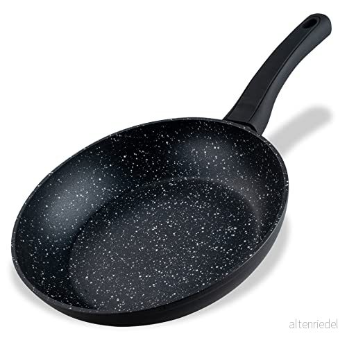 Fackelmann 66014 Stekpanna, Svart, Ø 24 cm 4008033660143