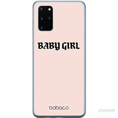 ERT GROUP mobiltelefonfodral för Samsung S20 PLUS / S11 originalt och officiellt licensierat Babaco mönster 90's Girl 017 Vit anpassad till formen på mobiltelefonen, fodral tillverkad av TPU plast 5903932369380