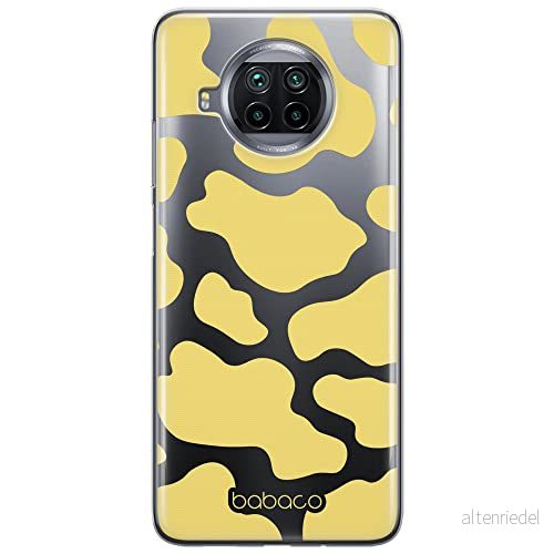 ERT GROUP mobiltelefonfodral för Xiaomi MI 10T LITE/REDMI NOTE 9 PRO 5G originalt och officiellt licensierat Babaco mönster Animals 007, gedeeltelijk transparant 5904805694455