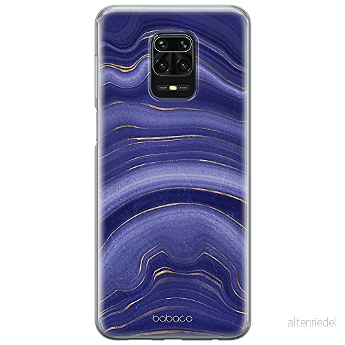 ERT GROUP mobiltelefonfodral för Xiaomi REDMI NOTE 9 PRO/ 9S originalt och officiellt licensierat Babaco mönster Marble 005 anpassad till formen på mobiltelefonen, fodral tillverkad av TPU plast 5903932104158