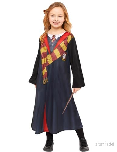 amscan 9914663 officiellt licensierad Hermione Granger Deluxe World Book Day maskeraddräkt ålder: 12-14 år 194099094139