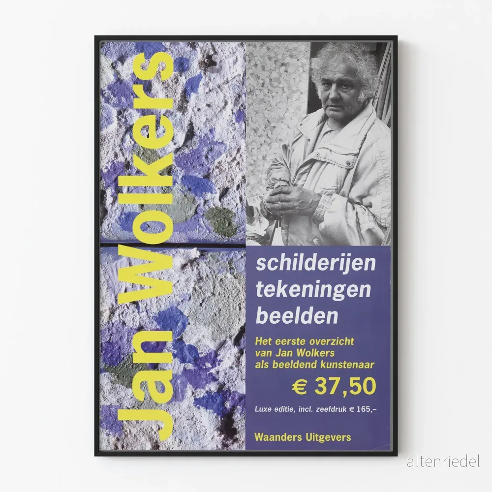 Jan Wolkers - Målningar, Teckningar och Skulpturer