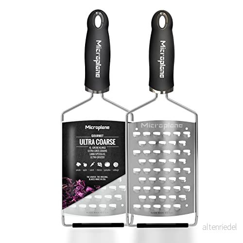 Microplane Gourmet Rivjärn Extra Grovt - Rostfritt Stål 98399450117