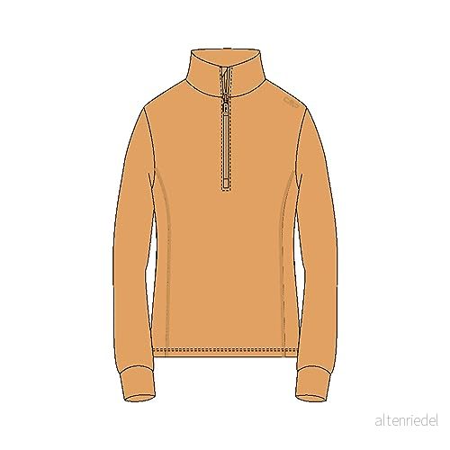 CMP Stickad fleece för kvinnor, Melon, 50 8058949447341