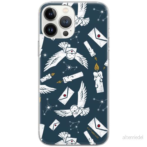 ERT GROUP mobiltelefonfodral för Huawei P30 originalt och officiellt licensierat Harry Potter mönster 034 Vit optimalt anpassad till formen på mobiltelefonen, fodral tillverkad av TPU plast 5903932142129