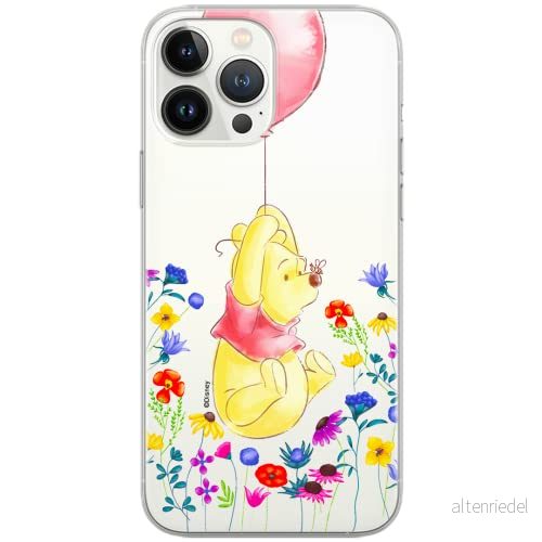 ERT GROUP mobiltelefonfodral för Xiaomi REDMI 9A originalt och officiellt licensierat Disney mönster Winnie the Pooh and friends 028 anpassad till formen på mobiltelefonen, gedeeltelijk transparant 5903040268452