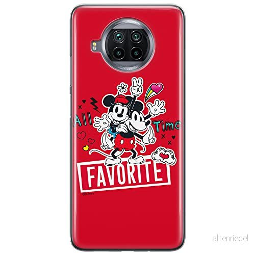 ERT GROUP mobiltelefonfodral för Xiaomi MI 10T LITE/REDMI NOTE 9 PRO 5G originalt och officiellt licensierat Disney mönster Mickey & Minnie 011, fodral tillverkad av TPU plast 5903537152318