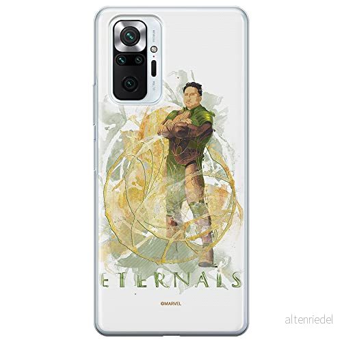ERT GROUP mobiltelefonfodral för Xiaomi REDMI NOTE 10 PRO originalt och officiellt licensierat Marvel mönster Eternals 010 anpassad till formen på mobiltelefonen, fodral tillverkad av TPU plast 5904805122224