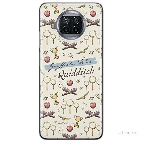 ERT GROUP mobiltelefonfodral för Xiaomi REDMI NOTE 9T originalt och officiellt licensierat Harry Potter mönster 048 optimalt anpassad till formen på mobiltelefonen, fodral tillverkad av TPU plast 5904805652325