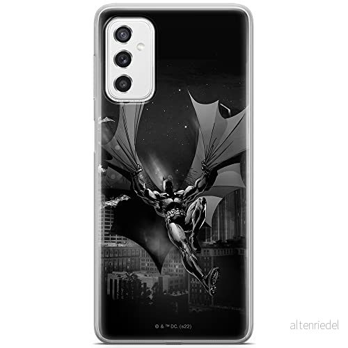 ERT GROUP mobiltelefonfodral för Samsung M52 5G originalt och officiellt licensierat DC mönster Batman 073 optimalt anpassad till formen på mobiltelefonen, fodral tillverkad av TPU plast 5905131509956