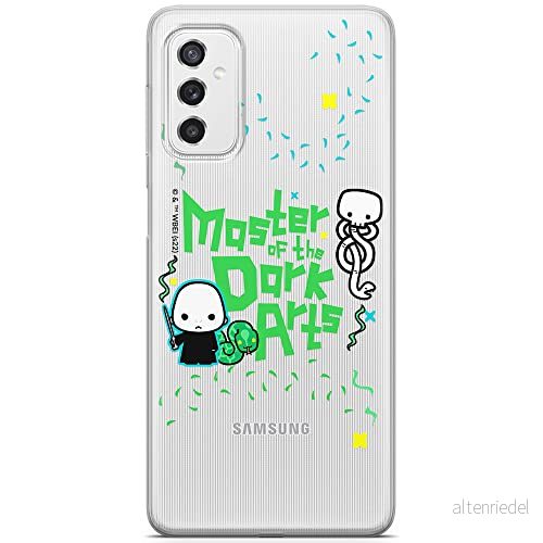 ERT GROUP mobiltelefonfodral för Samsung M52 5G originalt och officiellt licensierat Harry Potter mönster 238 optimalt anpassad till formen på mobiltelefonen, gedeeltelijk transparant 5905131599520