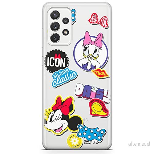 ERT GROUP mobiltelefonfodral för Samsung A73 5G originalt och officiellt licensierat Disney mönster Minnie 067 optimalt anpassad till formen på mobiltelefonen, gedeeltelijk transparant 5905131812322