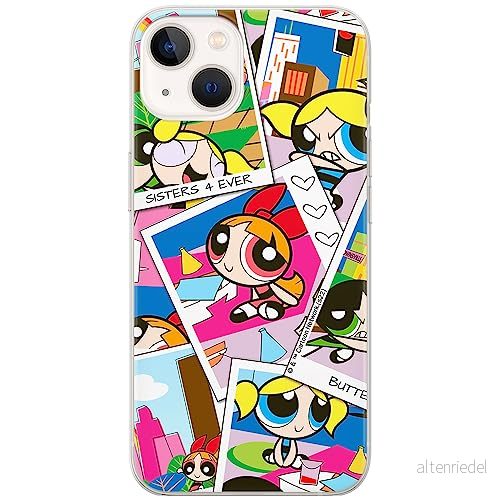 ERT GROUP mobiltelefonfodral för Iphone 13 MINI originalt och officiellt licensierat The Powerpuff Girls mönster 019, fodral tillverkad av TPU plast 5905511966508