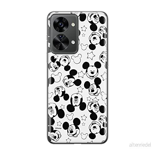 ERT GROUP mobiltelefonfodral för Oneplus NORD 2T 5G originalt och officiellt licensierat Disney mönster Mickey 007 optimalt anpassad till formen på mobiltelefonen, fodral tillverkad av TPU plast 5905511265496