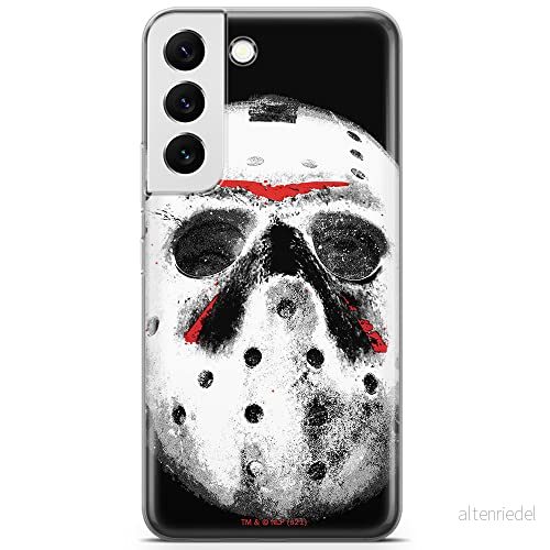 ERT GROUP mobiltelefonfodral för Samsung S22 PLUS originalt och officiellt licensierat Horror mönster Friday the 13th 015 anpassad till formen på mobiltelefonen, fodral tillverkad av TPU plast 5905511115975