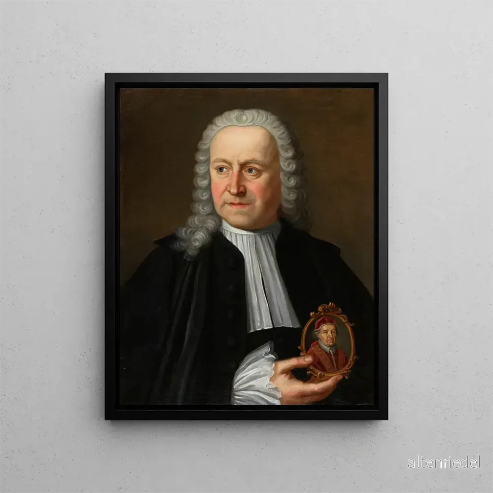 Målning av Joannès Jacobus Moretus - Anonym | Konsttryck