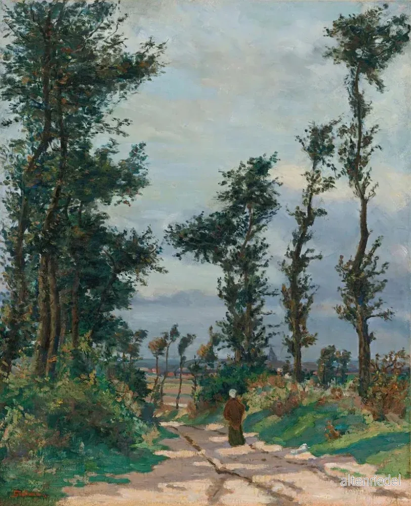 Målning Landskap Île de France - Armand Guillaumin | Konsttryck - Bild 2