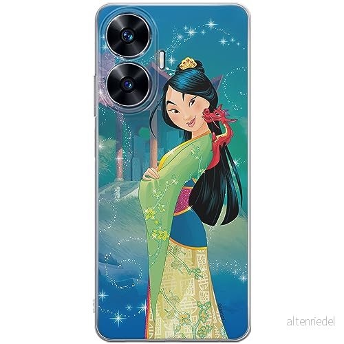 ERT GROUP mobiltelefonfodral för Realme C55 originalt och officiellt licensierat Disney mönster Mulan 001 optimalt anpassad till formen på mobiltelefonen, fodral tillverkad av TPU plast 5905511876401