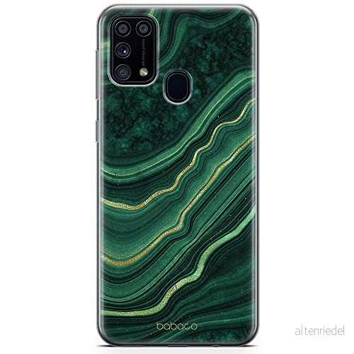 ERT GROUP mobiltelefonfodral för Samsung A31 originalt och officiellt licensierat Babaco mönster Marble 002 optimalt anpassad till formen på mobiltelefonen, fodral tillverkad av TPU plast 5903932013795