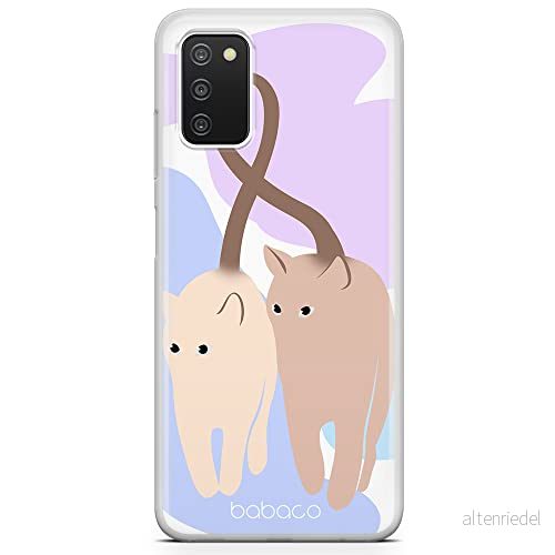 ERT GROUP mobiltelefonfodral för Samsung A03S originalt och officiellt licensierat Babaco mönster Cats 013 optimalt anpassad till formen på mobiltelefonen, fodral tillverkad av TPU plast 5905131109316