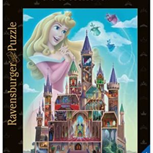 Ravensburger Disney Pussel Aurora Castle 1000 Bitar 4005556173389 Ravensburger Disney Pussel Aurora Castle 1000 Bitar 4005556173389