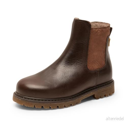 Bisgaard Noel Tex, Unisex Barn Mode Boot, Mörkt kaffe, 31 EU 5715243692916