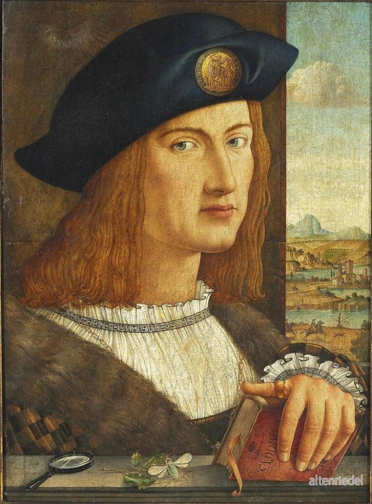 Målning Portrait av den danska vetenskapsmannen Johan Christian Fabricius - Anonym | Konsttryck - Bild 2