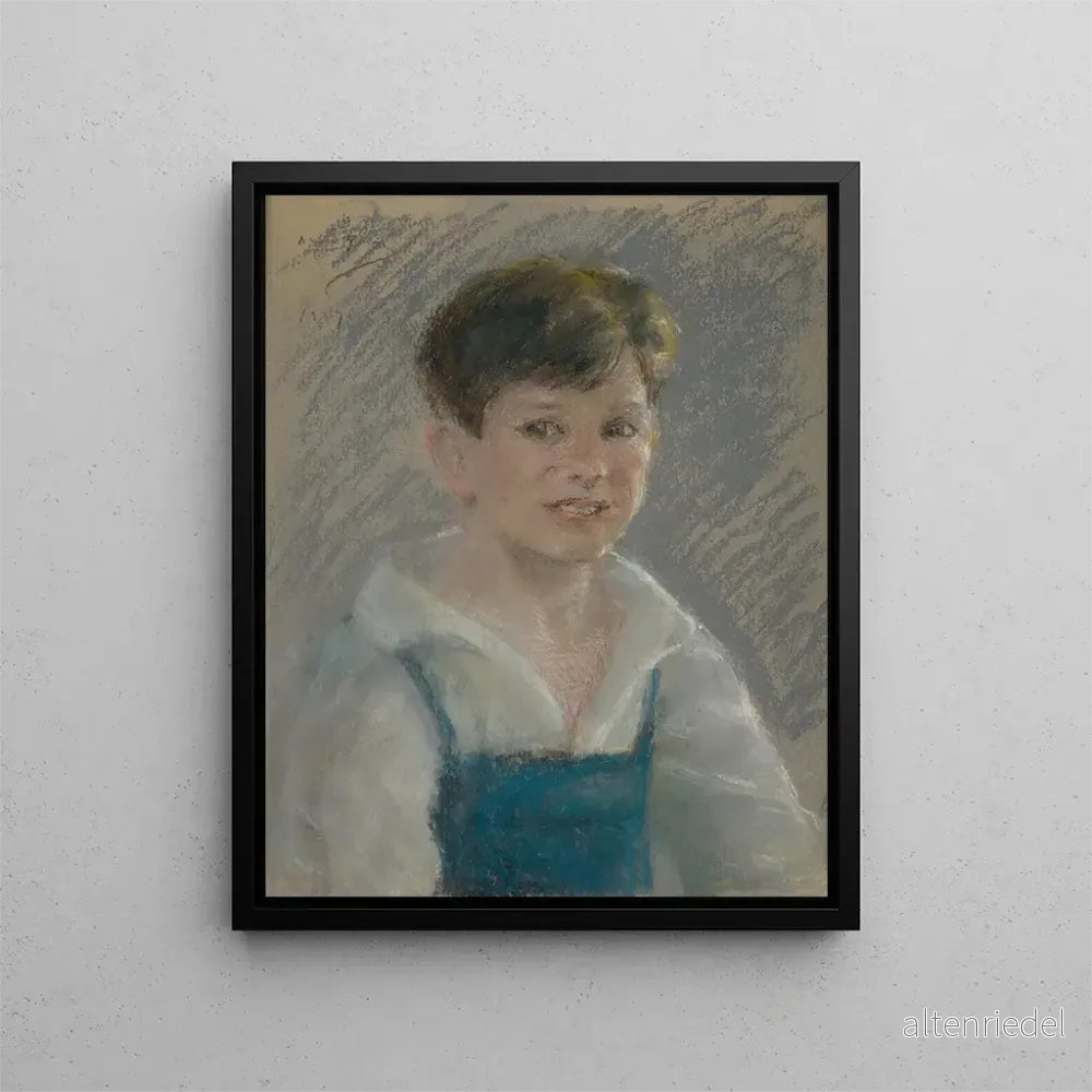 Målning Petit jardinier - Alice Pike Barney | Konsttryck