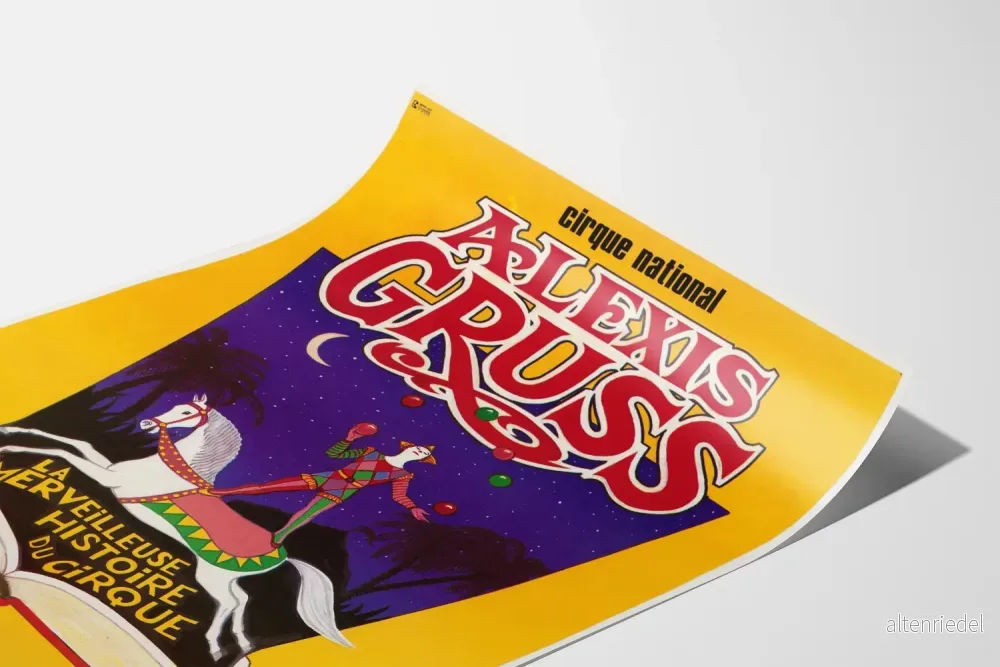 Poster av Cirque National Alexis Gruss Den fantastiska cirkushistorien - Bild 3