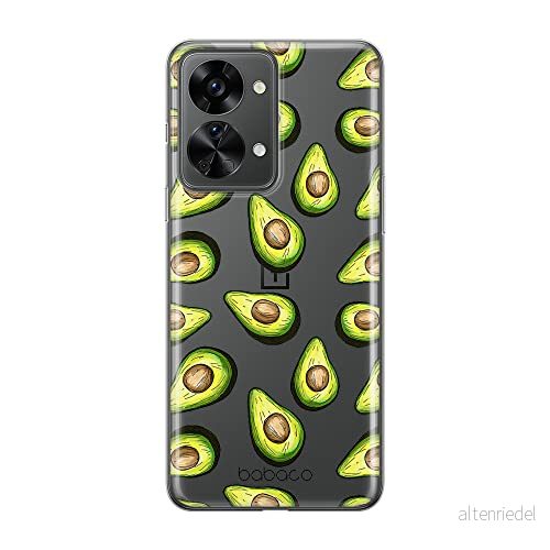 ERT GROUP mobiltelefonfodral för Oneplus NORD 2T 5G originalt och officiellt licensierat Babaco mönster Fruits 001 optimalt anpassad till formen på mobiltelefonen, gedeeltelijk transparant 5905511266684