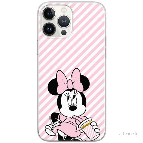 ERT GROUP mobiltelefonfodral för Xiaomi REDMI 10 originalt och officiellt licensierat Disney mönster Minnie 017, fodral tillverkad av TPU plast 5904805004537