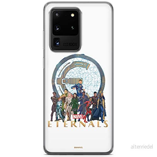 ERT GROUP Mobiltelefonskal för Samsung S20 Ultra original och officiellt licensierat Marvel mönster Eternals 006 optimalt anpassat till mobiltelefonens form, TPU fodral 5904805109645