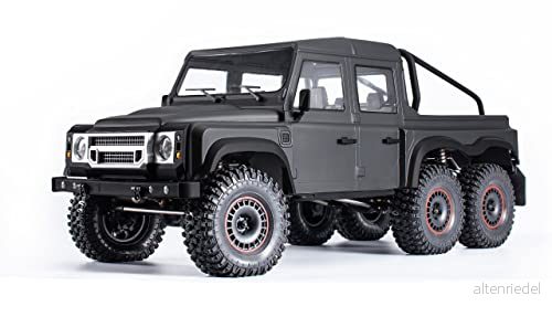 Amewi AMXRock RCX10.3B Scale Crawler 6x6 Pick Up 1:10ARTR Black 4260677959131