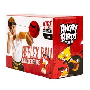 Venum Unisex ungdom, reflekterande boll, Angry Birds, röd, en storlek passar alla 3611441666211 Venum Unisex ungdom, reflekterande boll, Angry Birds, röd, en storlek passar alla 3611441666211