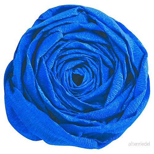 Clairefontaine Förpackning med 10 Maildor Crepe pappersrulle, fransk blå, 50,8 x 10,7 7 cm 3065501030137