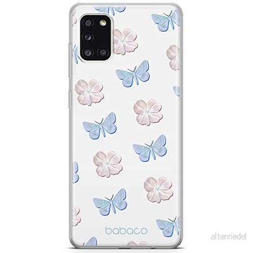 ERT GROUP mobiltelefonfodral för Samsung A31 originalt och officiellt licensierat Babaco mönster Flowers 043 optimalt anpassad till formen på mobiltelefonen, fodral tillverkad av TPU plast 5905131322012
