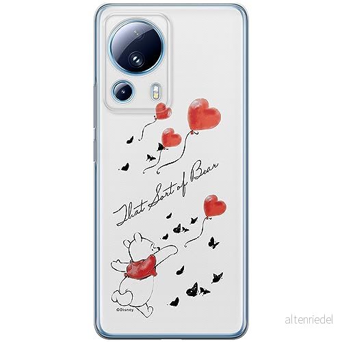 ERT GROUP mobiltelefonfodral för Xiaomi 13 LITE/CIVI 2 originalt och officiellt licensierat Disney mönster Winnie the Pooh & Friends 001, fodral tillverkad av TPU plast 5905511916350