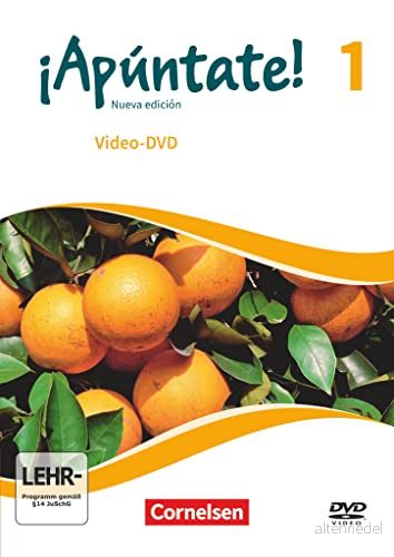 ¡Apúntate! Nueva edición Band 1 Video DVD 9783060248445