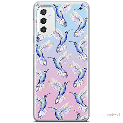ERT GROUP mobiltelefonfodral för Samsung M52 5G originalt och officiellt licensierat Babaco mönster Hummingbird 002 optimalt anpassad till formen på mobiltelefonen, fodral tillverkad av TPU plast 5904805488528