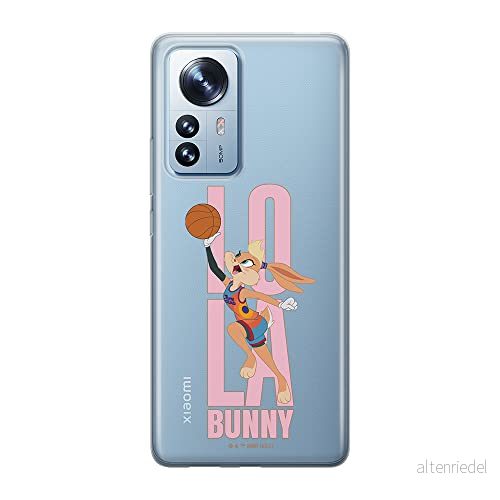 ERT GROUP mobiltelefonfodral för Xiaomi 12 PRO originalt och officiellt licensierat Looney Tunes mönster Space Jam 028 optimalt anpassad till formen på mobiltelefonen, gedeeltelijk transparant 5905511531171