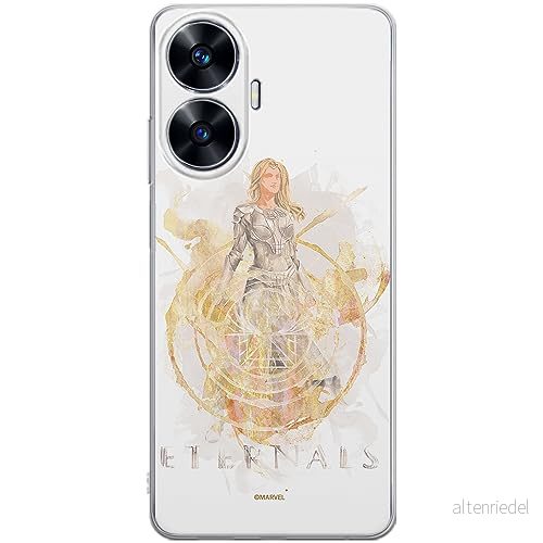 ERT GROUP mobiltelefonfodral för Realme C55 originalt och officiellt licensierat Marvel mönster Eternals 016 optimalt anpassad till formen på mobiltelefonen, fodral tillverkad av TPU plast 5905511865450