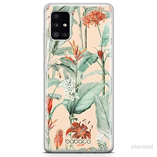 ERT GROUP mobiltelefonfodral för Samsung A51 originalt och officiellt licensierat Babaco mönster Flowers 048 optimalt anpassad till formen på mobiltelefonen, fodral tillverkad av TPU plast 5905131337399