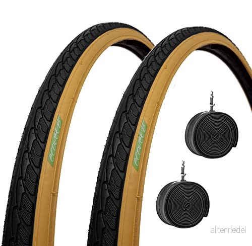 2 SVARTA PARA 700 X 35 C + DÄCK 28 1 5/8 3/8 CITY BIKE Cyklar VINKING VÄG Vuxen 5060995505497