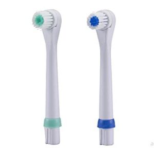 BEPER RCO4091819 Set med 2 kompatibla huvuden Barntandborste 40.918, Elektrisk tandborste 40.919, Oralhygien, Vit/Grön, Vit/Bla 8056420220445 BEPER RCO4091819 Set med 2 kompatibla huvuden Barntandborste 40.918, Elektrisk tandborste 40.919, Oralhygien, Vit/Grön, Vit/Bla 8056420220445