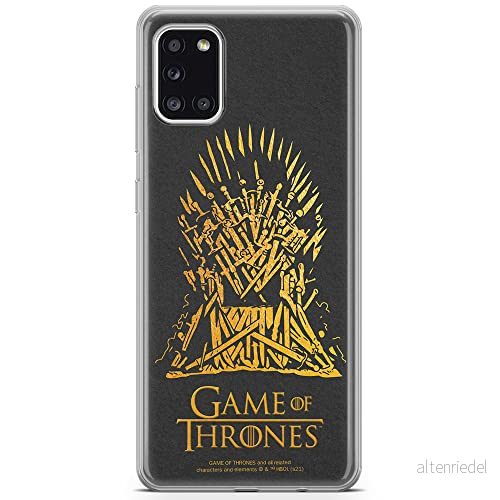 ERT GROUP mobiltelefonfodral för Samsung A31 originalt och officiellt licensierat Game od Thrones mönster of 011 anpassad till formen på mobiltelefonen, fodral tillverkad av TPU plast 5903932679076