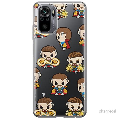 ERT GROUP mobiltelefonfodral för Xiaomi REDMI NOTE 10/ 10S originalt och officiellt licensierat Marvel mönster Dr Strange 001 optimalt anpassad till formen på mobiltelefonen, gedeeltelijk transparant 5904805215414