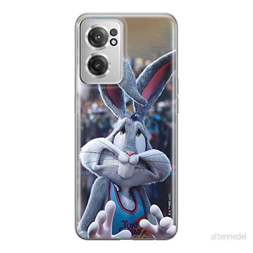ERT GROUP mobiltelefonfodral för Oneplus NORD CE 2 originalt och officiellt licensierat Looney Tunes mönster Space Jam 016 anpassad till formen på mobiltelefonen, fodral tillverkad av TPU plast 5905511298753